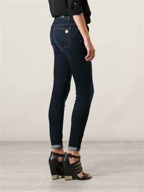 michael kors womens casual pants|Michael Kors blue jeans.